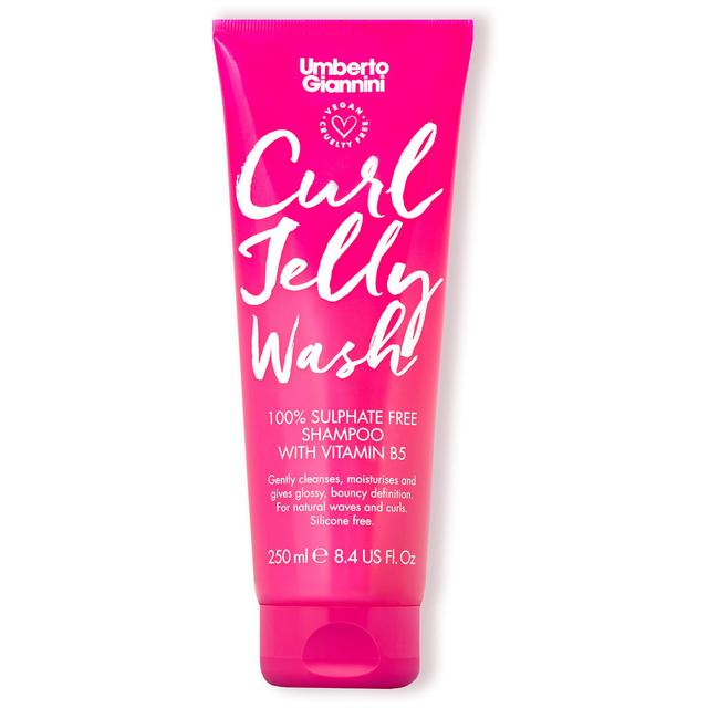 Umberto Giannini Curl Jelly Wash Shampoo 250ml on Productcaster.