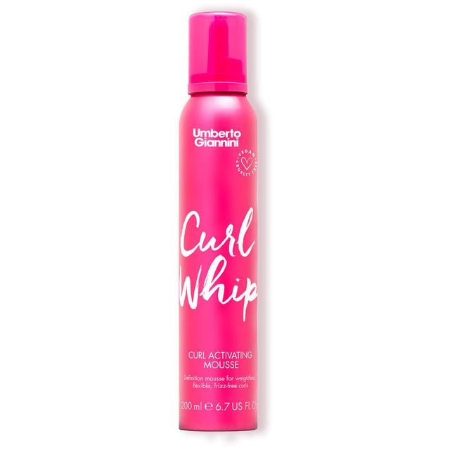 Umberto Giannini Curl Whip Curl Activating Mousse 200ml on Productcaster.