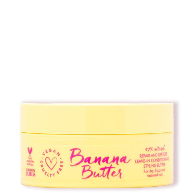 Umberto Giannini Banana Butter Leave-In-Conditioner 200g on Productcaster.