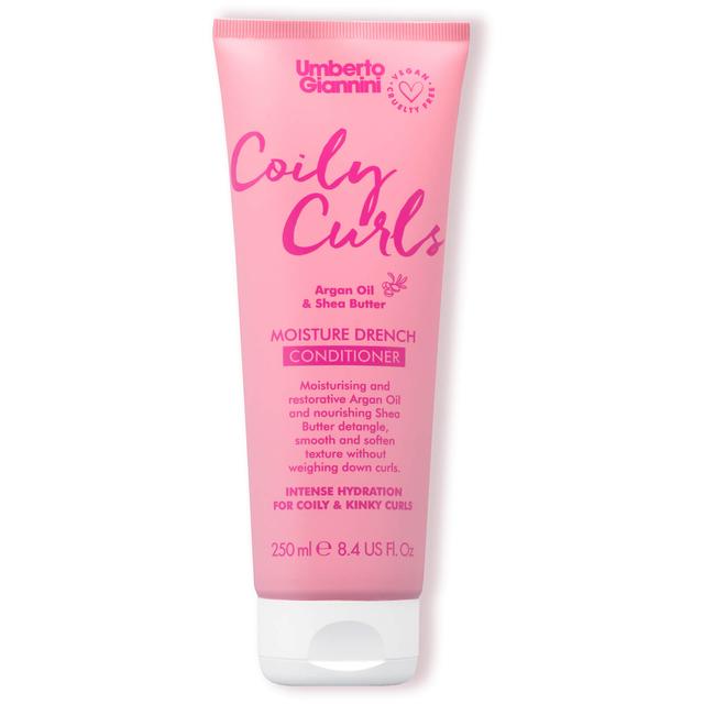 Umberto Giannini Coily Curls Conditioner 250ml on Productcaster.