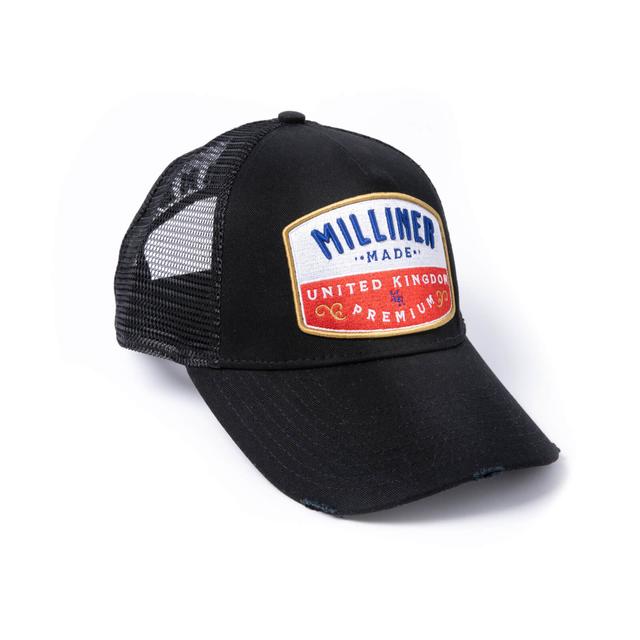 Milliner Circus Patch Trucker Noir on Productcaster.