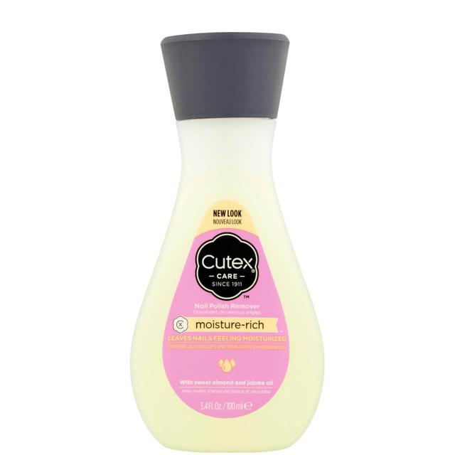 Cutex Moisture-Rich Nail Polish Remover - 100ml on Productcaster.