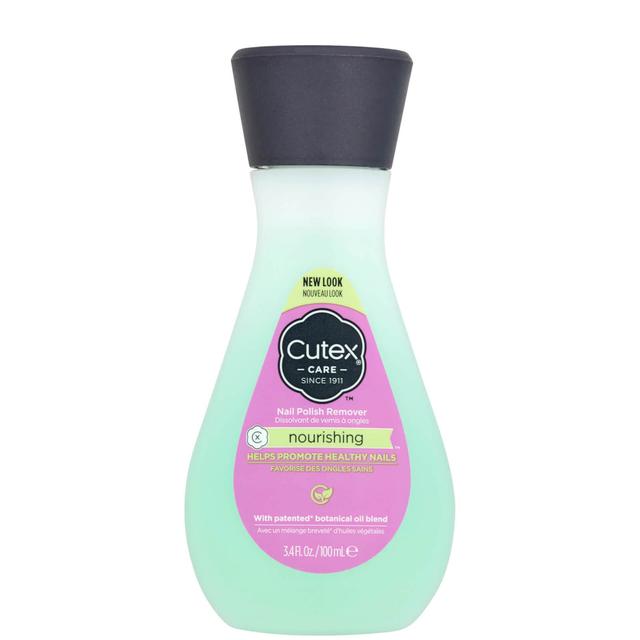 Cutex Nourishing Nail Polish Remover - 100ml on Productcaster.