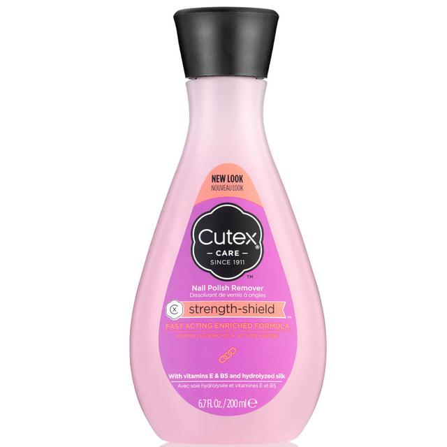 Cutex Strength-Shield Nail Polish Remover 200ml on Productcaster.