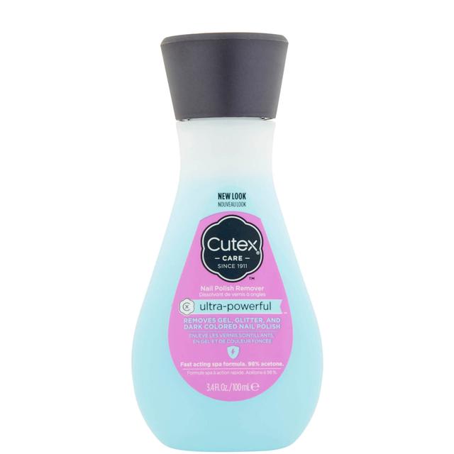 Cutex Ultra-Powerful Nail Polish Remover - 100ml on Productcaster.