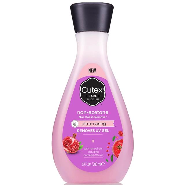 Cutex Ultra-Caring - Non-Acetone Remover - 200ml on Productcaster.