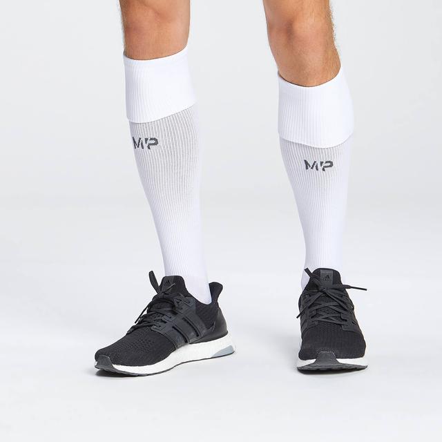 Agility Full Length Socks - White - UK 6-8 - Myprotein on Productcaster.