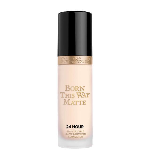 Too Faced Born This Way Matte 24 Hour Long-Wear Foundation 30ml (Various Shades) - Cloud on Productcaster.