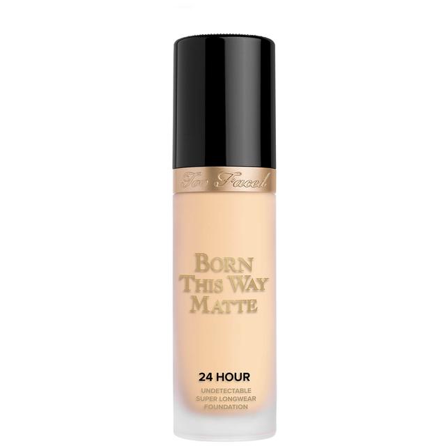 Too Faced Born This Way Matte 24 Hour Long-Wear Foundation 30ml (Various Shades) - Ivory on Productcaster.