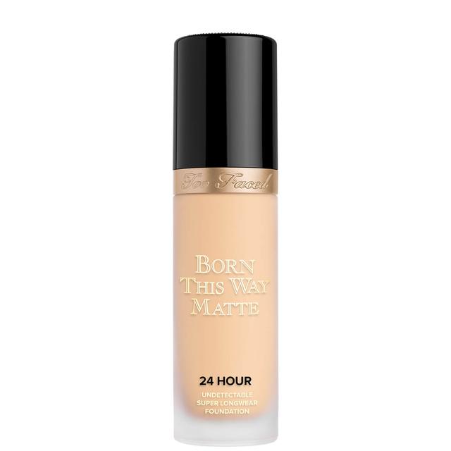 Too Faced Born This Way Matte 24 Hour Long-Wear Foundation 30ml (Various Shades) - Porcelain on Productcaster.