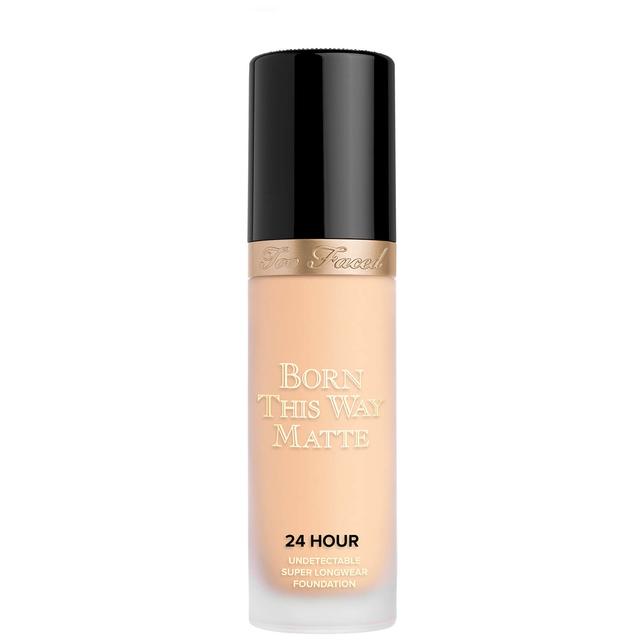 Too Faced Born This Way Matte 24 Hour Long-Wear Foundation 30ml (Various Shades) - Vanilla on Productcaster.