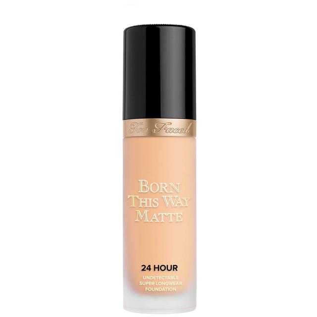 Too Faced Born This Way Matte 24 Hour Long-Wear Foundation 30ml (Various Shades) - Warm Nude on Productcaster.