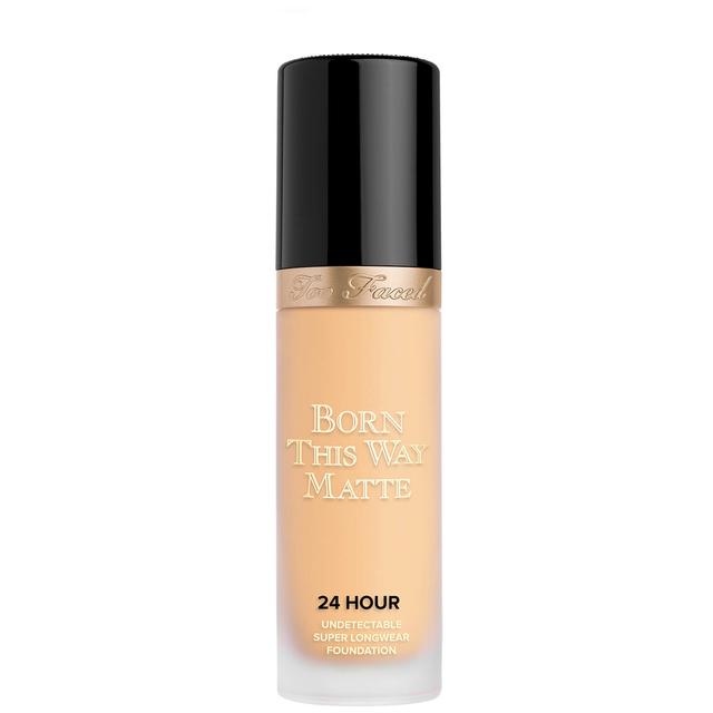 Too Faced Born This Way Matte 24 Hour Long-Wear Foundation 30ml (Various Shades) - Golden Beige on Productcaster.