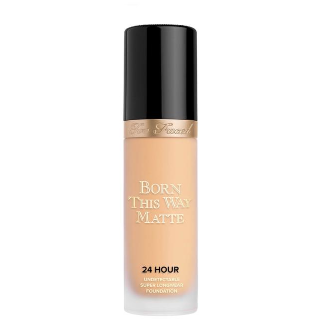 Too Faced Born This Way Matte 24 Hour Long-Wear Foundation 30ml (Various Shades) - Light Beige on Productcaster.