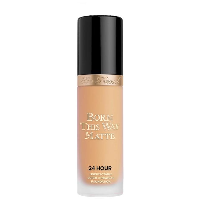 Too Faced Born This Way Matte 24 Hour Long-Wear Foundation 30ml (Various Shades) - Natural Beige on Productcaster.