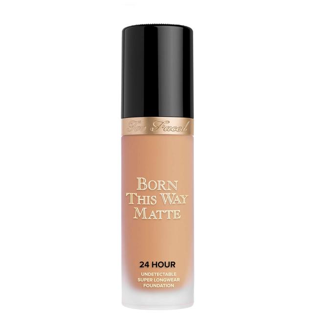 Too Faced Born This Way Matte 24 Hour Long-Wear Foundation 30ml (Various Shades) - Warm Beige on Productcaster.