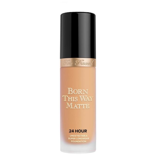 Too Faced Born This Way Matte 24 Hour Long-Wear Foundation 30ml (Various Shades) - Sand on Productcaster.