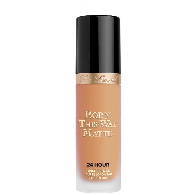 Too Faced Born This Way Matte 24 Hour Long-Wear Foundation 30ml (Various Shades) - Golden on Productcaster.