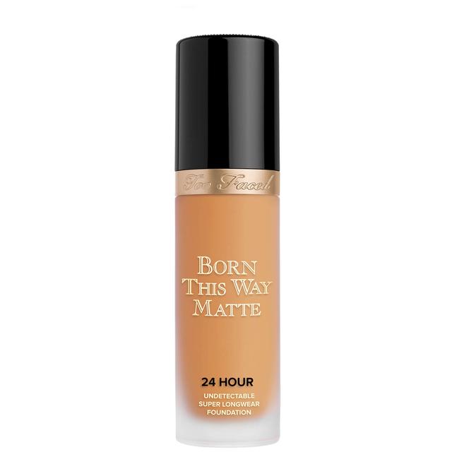 Too Faced Born This Way Matte 24 Hour Long-Wear Foundation 30ml (Various Shades) - Warm Sand on Productcaster.