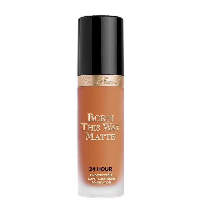 Too Faced Born This Way Matte 24 Hour Long-Wear Foundation 30ml (Various Shades) - Chai on Productcaster.