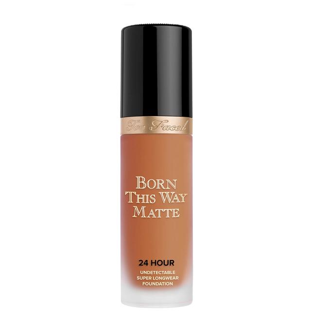 Too Faced Born This Way Matte 24 Hour Long-Wear Foundation 30ml (Various Shades) - Spiced Rum on Productcaster.