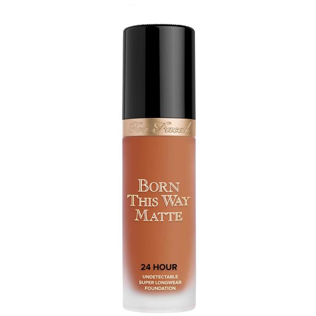 Too Faced Born This Way Matte 24 Hour Long-Wear Foundation 30ml (Various Shades) - Hazelnut on Productcaster.