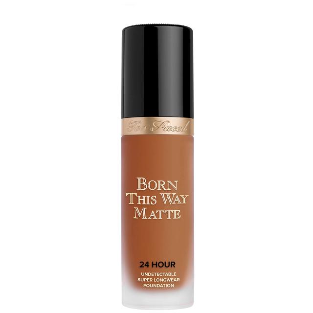 Too Faced Born This Way Matte 24 Hour Long-Wear Foundation 30ml (Various Shades) - Tiramisu on Productcaster.