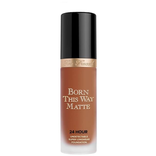 Too Faced Born This Way Matte 24 Hour Long-Wear Foundation 30ml (Various Shades) - Cocoa on Productcaster.