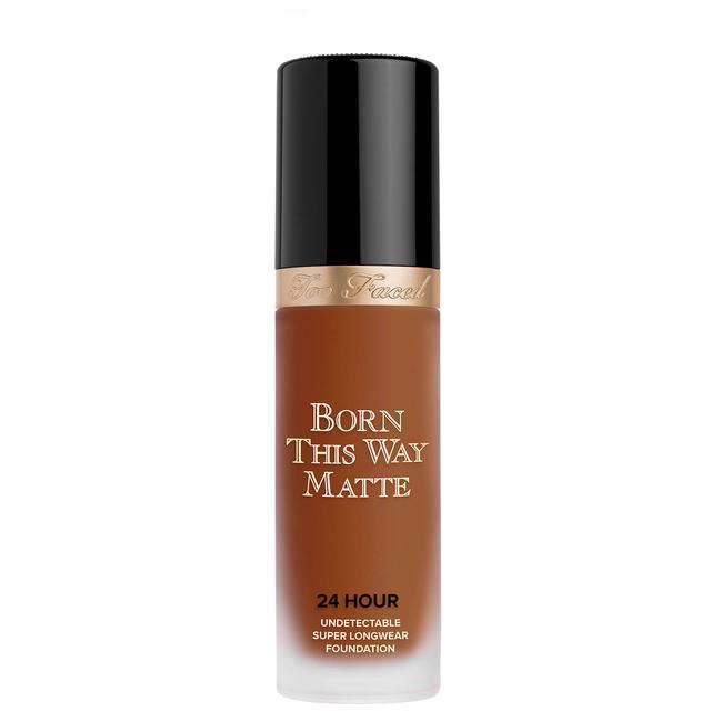 Too Faced Born This Way Matte 24 Hour Long-Wear Foundation 30ml (Various Shades) - Truffle on Productcaster.