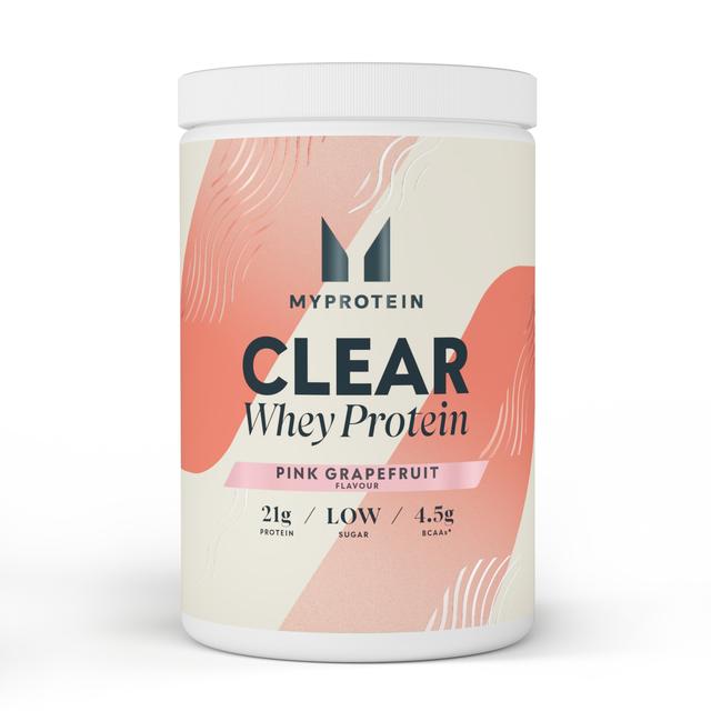 Clear Whey Isolate - 20servings - Toranja Cor de Rosa on Productcaster.