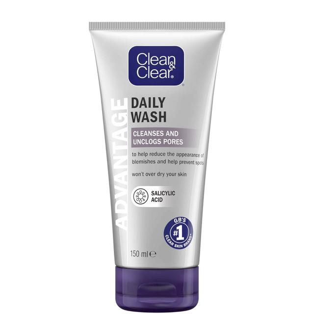 Clean & Clear Advantage Daily Wash 150ml on Productcaster.