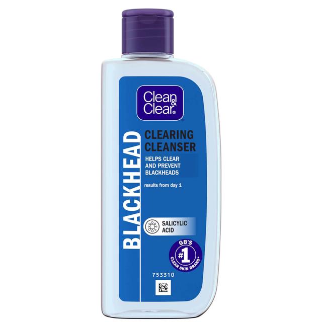 Clean & Clear Blackhead Clearing Cleanser 200ml on Productcaster.