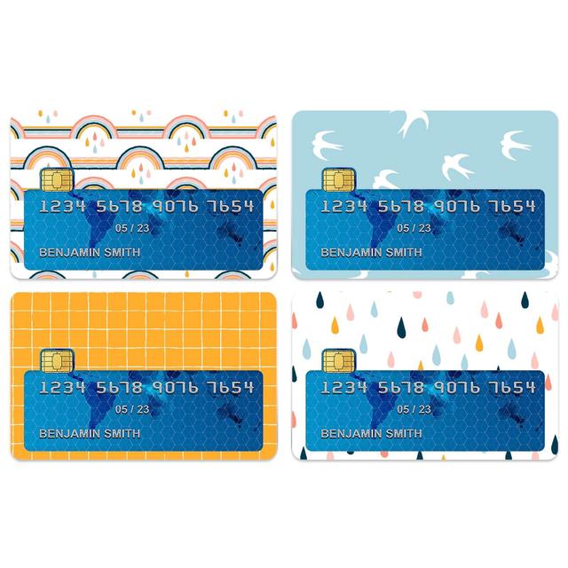 Rainbow Credit Card Covers on Productcaster.