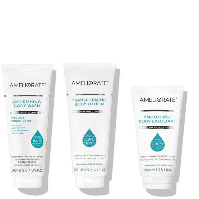 AMELIORATE Smooth Skin Heroes Bundle (Worth £50.50) on Productcaster.