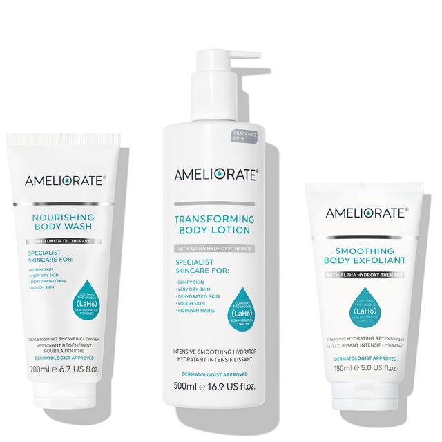 AMELIORATE Smooth Skin Supersize Bundle (Worth £67.00) on Productcaster.