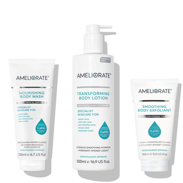 AMELIORATE Smooth Skin Supersize Bundle (Fragrance Free) (Worth £67.00) on Productcaster.