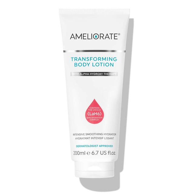 AMELIORATE Transforming Body Lotion 200ml - Rose on Productcaster.