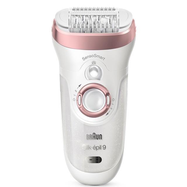 Braun Silk-épil 9-720 Epilator, Rose Gold White on Productcaster.