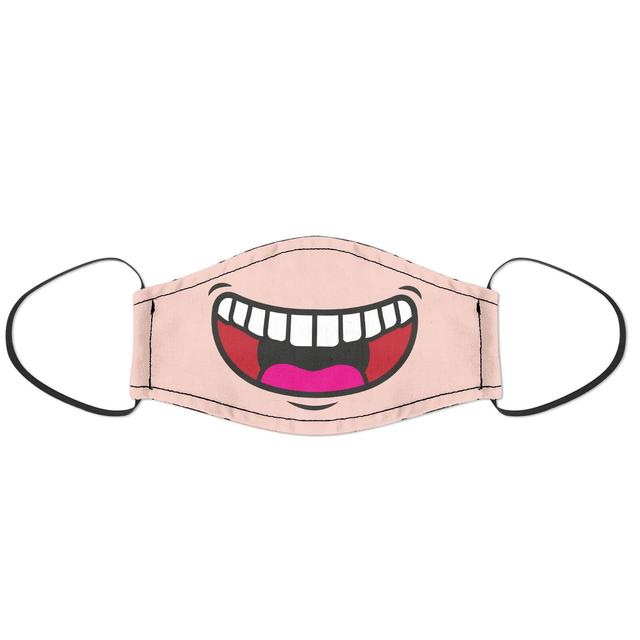 Smile Face Mask - L on Productcaster.