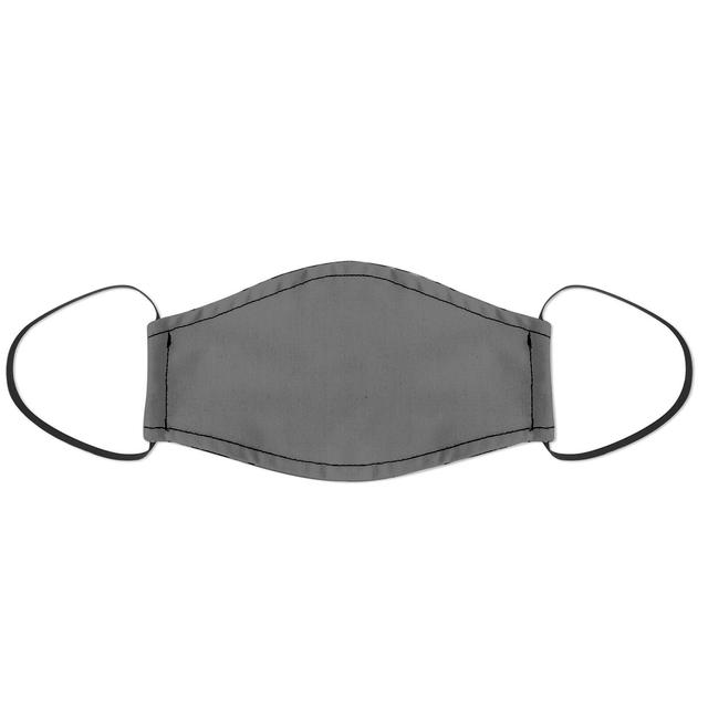 Dark Grey Face Mask - L on Productcaster.