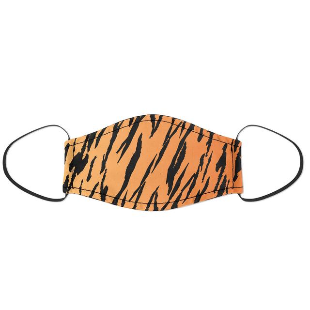 Tiger Print Face Mask - L on Productcaster.