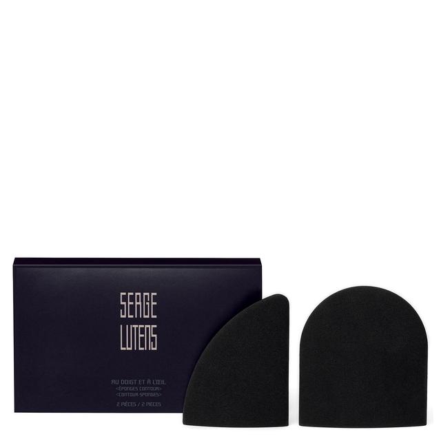 Serge Lutens The Contour Experts Sponges (Pack of 2) on Productcaster.