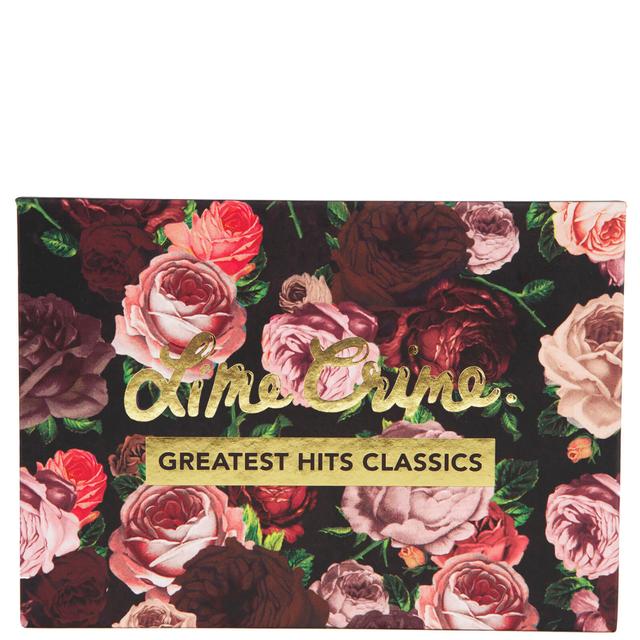 Lime Crime Greatest Hit Classic Eyeshadow Palette 14g on Productcaster.