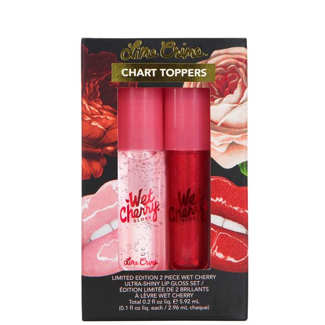 Lime Crime Chart Toppers Wet Cherry Set (Worth £34.00) on Productcaster.