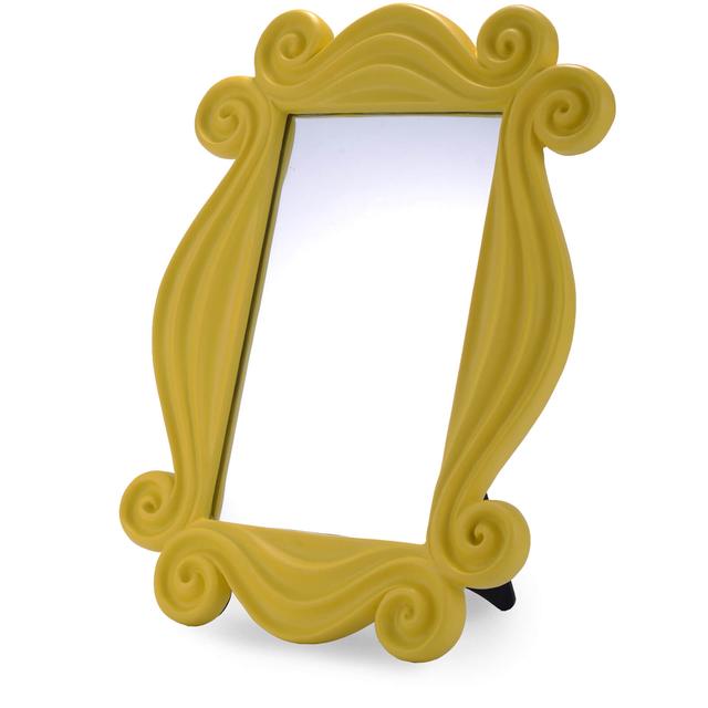 Exclusive Friends Yellow Door Frame Mirror on Productcaster.