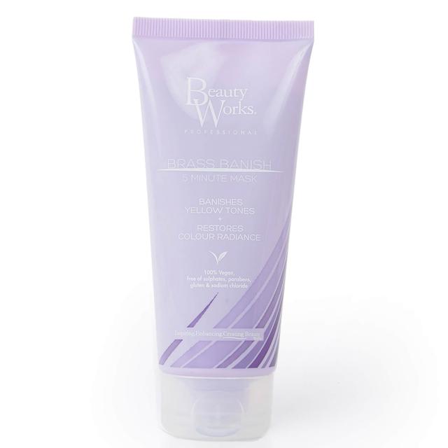 Beauty Works Brass Banish 5 Minute Mask 100ml on Productcaster.