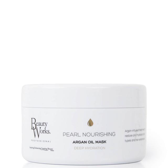 Beauty Works Pearl Nourishing Mask 500ml on Productcaster.