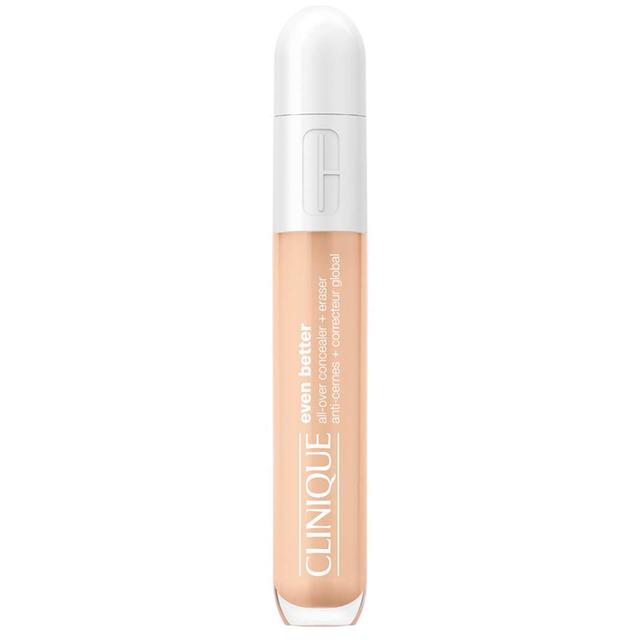 Clinique Even Better All-Over Concealer and Eraser 6ml (Various Shades) - CN 18 Cream Whip on Productcaster.