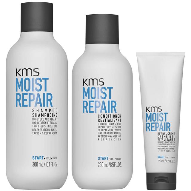 KMS Moist Repair Bundle (Worth £61.60) on Productcaster.