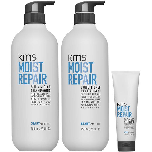 KMS Moist Repair Supersize Bundle (Worth £109.85) on Productcaster.